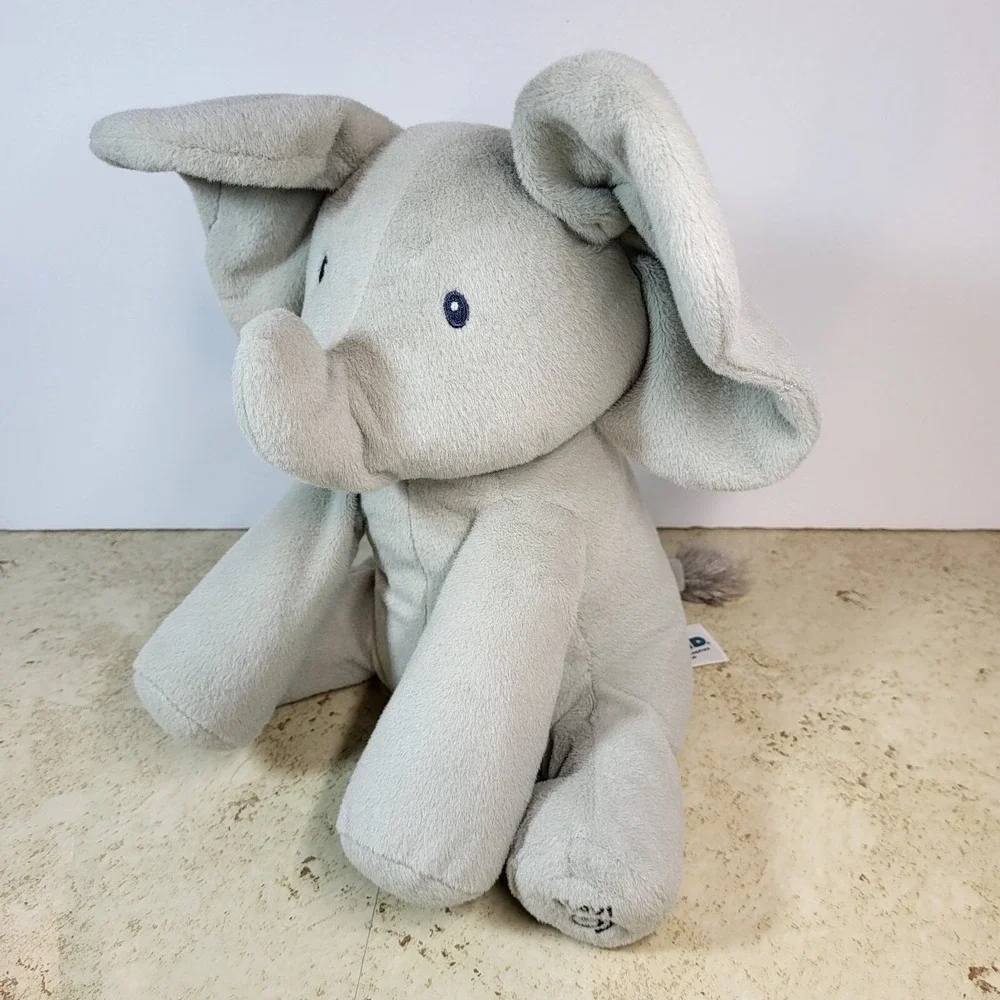 BABY GUND Flappy the Elephant Singing‎ Talking Animated 12